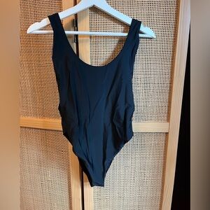 Aerie Women’s M One Piece Black Swimsuit